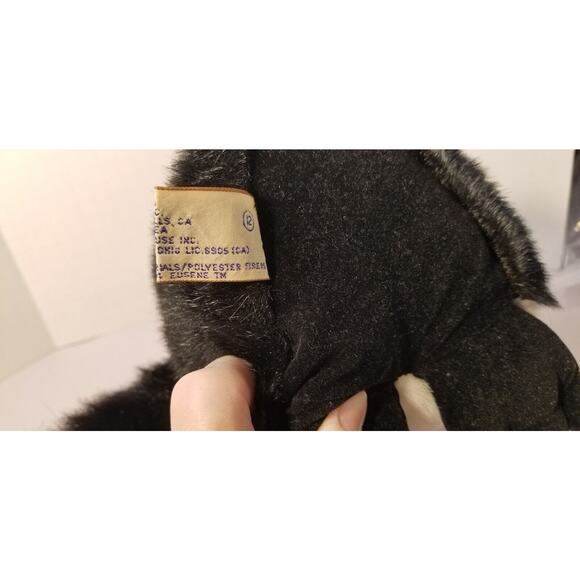 Applause Vintage Baby Penguin Eugene Plush Stuffed Animal 10 in Excellent 1988 - Picture 9 of 9